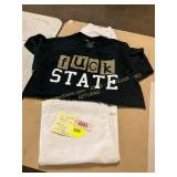 SO Linen Pants(M), F*ck State Med Crop Top