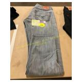 Mens Levi 508 s Fit Jeans Size 32x32