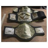 3ct Kids Wrestling Belts