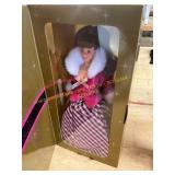 1996 Avon Exclusive Winter Rhapsody Barbie