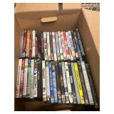 Box of Assorted DVDs