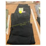Size 32x30 Eddie Bauer Black Stretch Hiking Pants