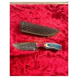 File Knife With Sheath