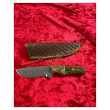 File Knife With Sheath