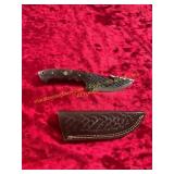 File Knife With Sheath