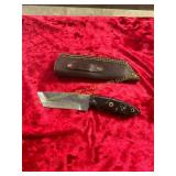 File Knife With Sheath