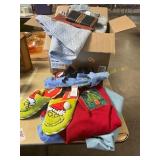 Grinch Clothes + Assorted Clothing
