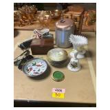 Sunglasses, Vase, Bell, Sleigh Planter