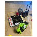 Walkie Talkies, Lights Alive, Misc Toys