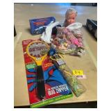 Dolls, Zapper, Misc Toys