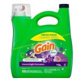 Gain 154 fl. oz. Moonlight Breeze Detergent