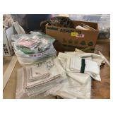 Napkins, Doilies, Misc
