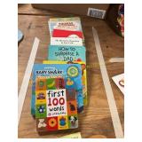 9ct Childrens Board Books, Various Authors
