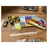 5ct Toy Construction Toys + Books