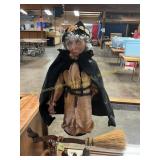 Artistic Wizard Doll, Hand Damaged