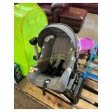 Car seat with base