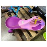 Roll around scooter