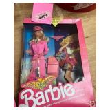 1989 Flight Time Barbie Gift Set