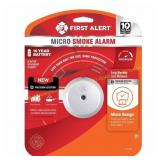 First Alert 10-Year Battery Smoke Detector