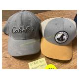 Cabelas , Hooked+Tagged Ball Caps
