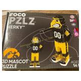 Foco 3D Mascot Puzzle Herky