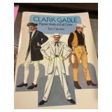 Clark Gable Paper Doll Book