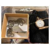 Whistle + Locket Watch
