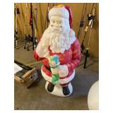 Santa Claus 42 in glow mold