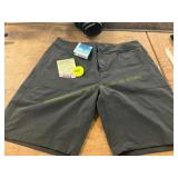 NWT Size 14 Sun Protection Grey Shorts