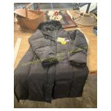 Michael Kors Brown Med Down Puffer Parka