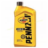 Pennzoil 5W-20 Synthetic Blend Motor Oil 1 qt
