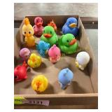 Rubber Ducks + Animals