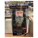 Phil from Duck Dynasty Wacky Wobbler