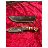 File Knife with Sheath