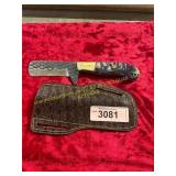 File Knife With Sheath