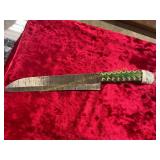 Damascus Knife