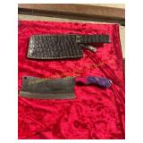 File Knife With Sheath