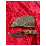 Steel Knife with Sheath