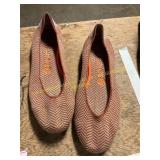 Rothy s Size 8.5 Merino Square Flats