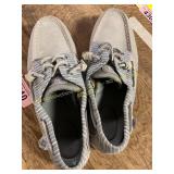 Sperry SONFISH Striped Boat Shoes Size 7.5M