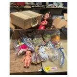 Rainbow Brite, Vintage Dolls, Suitcase