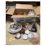 Pink Depression Glass, China, Miscellaneous