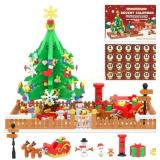 Advent Calendar 2025 with LED, 828 pcs