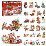 Advent Calendar 2024, 12 In 1 Christmas Set