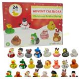 Christmas Advent Calendar 2024 with Ducks
