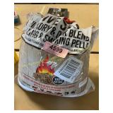 Partial Bag Of Smoking Pellets