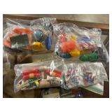 Lot of Vintage Toys