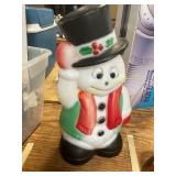 18in Tall Frosty Blow Mold