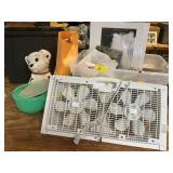 Dalmatian Cookie Jar, Fan, Misc