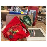 Mini Fridge, Mirror, Miscellaneous